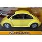 GATE GAT 01036 VOLKSWAGEN BEETLE YELLOW 1/18 DIE-CAST