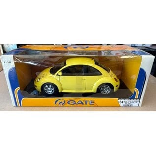 GATE GAT 01036 VOLKSWAGEN BEETLE YELLOW 1/18 DIE-CAST