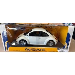 GATE GAT 01035 VOLKSWAGEN BEETLE WHITE 1/18 DIE-CAST