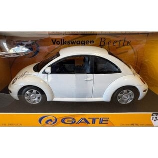 GATE GAT 01035 VOLKSWAGEN BEETLE WHITE 1/18 DIE-CAST