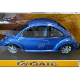 GATE GAT 01031 VOLKSWAGEN BEETLE METALLIC BLUE 1/18 DIE-CAST