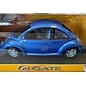 GATE GAT 01031 VOLKSWAGEN BEETLE METALLIC BLUE 1/18 DIE-CAST