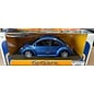 GATE GAT 01031 VOLKSWAGEN BEETLE METALLIC BLUE 1/18 DIE-CAST