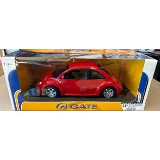 GATE GAT 01037 VOLKSWAGEN BEETLE RED 1/18 DIE-CAST