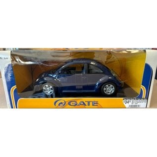 GATE GAT 01034 VOLKSWAGEN BEETLE DARK BLUE 1/18 DIE-CAST