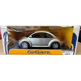 GATE GAT 01038 VOLKSWAGEN BEETLE SILVER 1/18 DIE-CAST