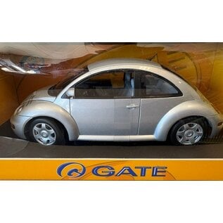 GATE GAT 01038 VOLKSWAGEN BEETLE SILVER 1/18 DIE-CAST