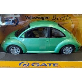 GATE GAT 01032 VOLKSWAGEN BEETLE METALLIC GREEN 1/18 DIE-CAST