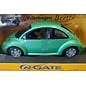 GATE GAT 01032 VOLKSWAGEN BEETLE METALLIC GREEN 1/18 DIE-CAST