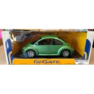 GATE GAT 01032 VOLKSWAGEN BEETLE METALLIC GREEN 1/18 DIE-CAST