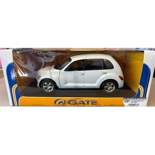 GATE GAT 01093 CHRYSLER PT CRUISER WHITE 1/18 DIE-CAST