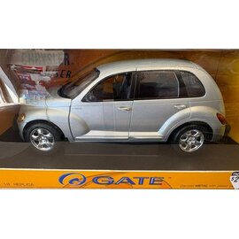 GATE GAT 01091 CHRYSLER PT CRUISER SILVER 1/18 DIE-CAST