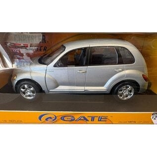 GATE GAT 01091 CHRYSLER PT CRUISER SILVER 1/18 DIE-CAST