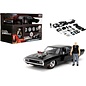 JADA TOYS JAD 35905 Jada 1/24 "Fast & Furious" Dom's Charger R/T - Build N' Collect