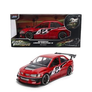 JADA TOYS JAD 36208 Jada 1/24 FF - Sean's Mitsubishi Lancer Evolution IX
