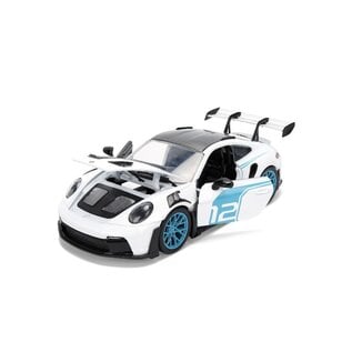 JADA TOYS JAD 36494 Jada 1/24 HYPERSPEC - 2007 Porsche 911 Turbo 997