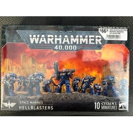 GAMES WORKSHOP WAR 99120101308 SPACE MARINES PRIMARIS HELLBLASTERS