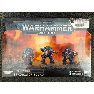 GAMES WORKSHOP WAR 99120101286 SPACE MARINES PRIMARIS ERADICATORS