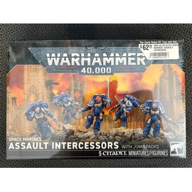 GAMES WORKSHOP WAR 99120101392 SPACE MARINES: ASSAULT INTERCESSORS WITH JUMP PACKS BSF