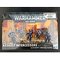 GAMES WORKSHOP WAR 99120101392 SPACE MARINES: ASSAULT INTERCESSORS WITH JUMP PACKS BSF