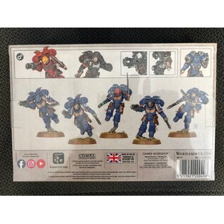 GAMES WORKSHOP WAR 99120101392 SPACE MARINES: ASSAULT INTERCESSORS WITH JUMP PACKS BSF