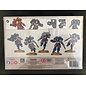 GAMES WORKSHOP WAR 99120101392 SPACE MARINES: ASSAULT INTERCESSORS WITH JUMP PACKS BSF