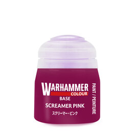 CITADEL WAR 2133 SCREAMER PINK BASE