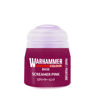 CITADEL WAR 2133 SCREAMER PINK BASE