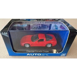 AA 20141 Chevrolet Corvette Coupe 1998 (red) 1/64 diecast