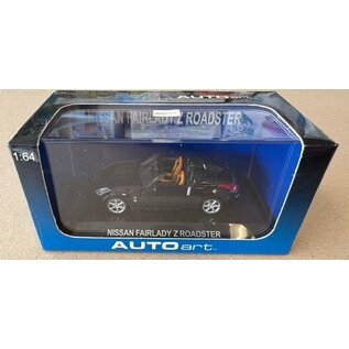 AA 20504 Nissan Fairlady Z roadster 1/64 (Black) diecast