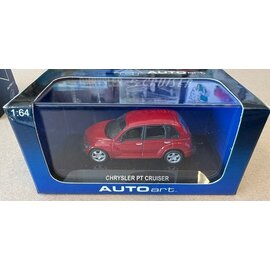 AA 20062 CHRYSLER PT CRUISER 2001 RED 1/64 DIE-CAST