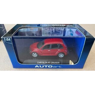 AA 20062 CHRYSLER PT CRUISER 2001 RED 1/64 DIE-CAST