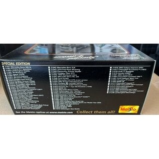 MAISTO MAI 31989-YEL Chevrolet Corvette Z06 yellow 1/24 diecast (slight marks on box, item is perfect)