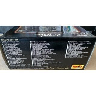 MAISTO MAI 31231 Hummer H2 SUV 1:27 scale diecast (some marks on box, item is perfect)