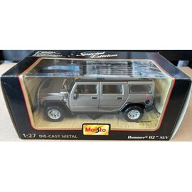 MAISTO MAI 31231 Hummer H2 SUV 1:27 scale diecast (some marks on box, item is perfect)