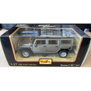MAISTO MAI 31231 Hummer H2 SUV 1:27 scale diecast (some marks on box, item is perfect)