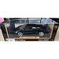 MAISTO MAI 31655-BLK LAMBORGHINI GALLARDO BLACK 1/18 DIE-CAST
