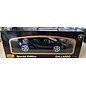 MAISTO MAI 31655-BLK LAMBORGHINI GALLARDO BLACK 1/18 DIE-CAST