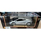 MAISTO MAI 31655-SIL LAMBORGHINI GALLARDO SILVER 1/18 DIE-CAST