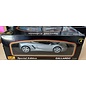 MAISTO MAI 31655-SIL LAMBORGHINI GALLARDO SILVER 1/18 DIE-CAST