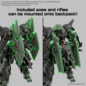 BANDAI BAN 5072032 30MM 1/144 bEXM-15FA FULL ARMOR PORTANOVA