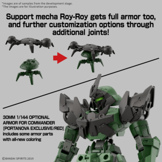 BANDAI BAN 5072032 30MM 1/144 bEXM-15FA FULL ARMOR PORTANOVA