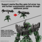 BANDAI BAN 5072032 30MM 1/144 bEXM-15FA FULL ARMOR PORTANOVA