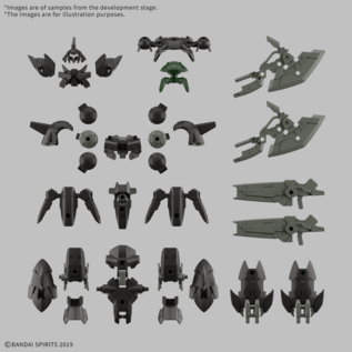 BANDAI BAN 5072032 30MM 1/144 bEXM-15FA FULL ARMOR PORTANOVA