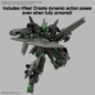BANDAI BAN 5072032 30MM 1/144 bEXM-15FA FULL ARMOR PORTANOVA