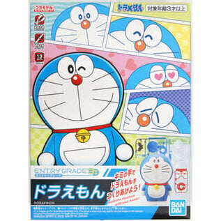 BANDAI BAN 5060272 ENTRY GRADE DORAEMON