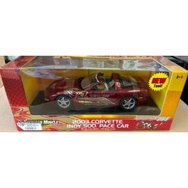 ERT 33255 2003 CORVETTE INDY 500 PACE CAR 1/18 DIE-CAST
