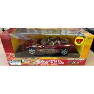 ERT 33255 2003 CORVETTE INDY 500 PACE CAR 1/18 DIE-CAST