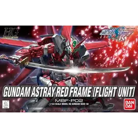 BANDAI BAN 5055602 #58 Gundam Astray Red Frame (Flight Unit) "Gundam SEED