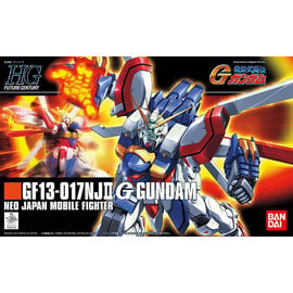 BANDAI BAN 5058265 GF13-017NJII  GUNDAM 1/144